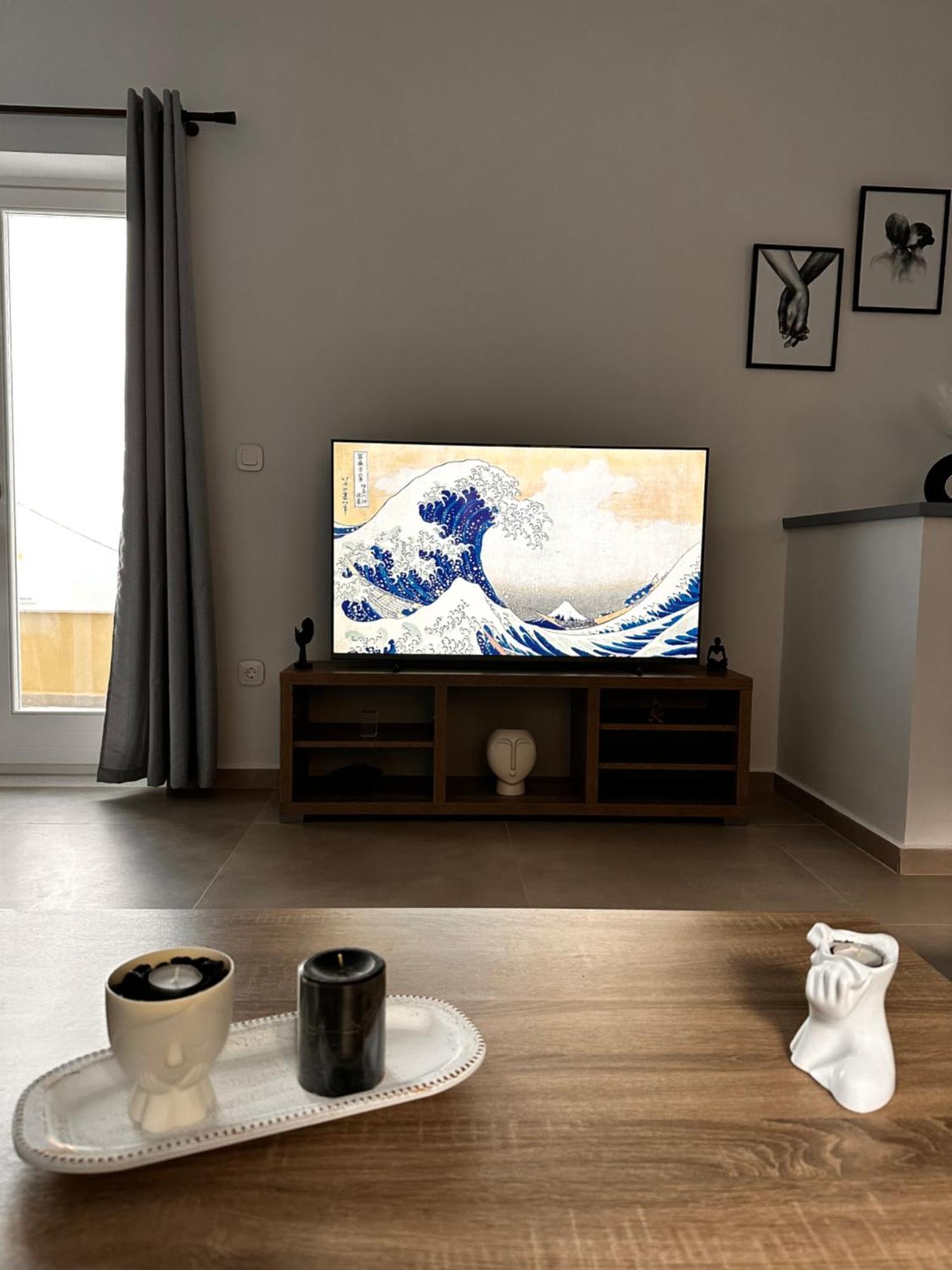 Апартаменты Sky Эрмуполис Экстерьер фото